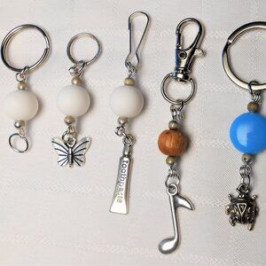 No.7 : Set of 7 hooks and rings for fine motor skills, for children aged +5 yo